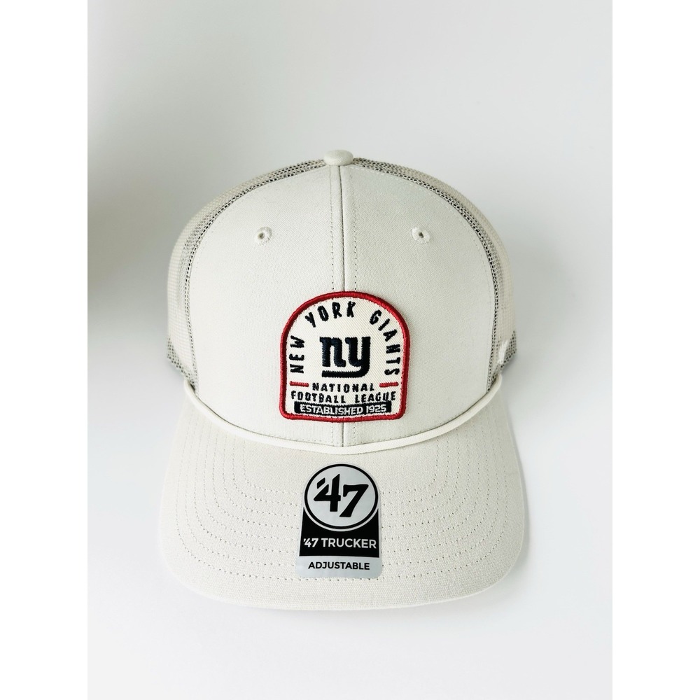 NY Giants '47 Trucker Adjustable Gravestone Strap Cap NEW Hat With Tags New York